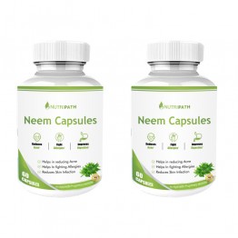 Nutripath Neem Extract 10% Bitter- 2 Bottle 